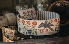 SUMMER IN BALTIMORE CROSS STITCH